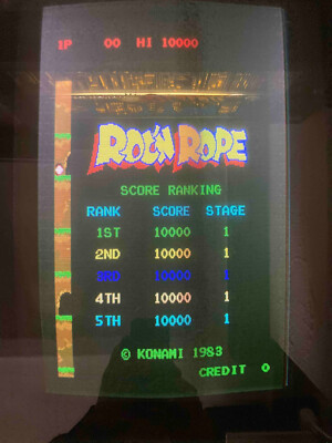 Roc'n Rope Original Arcade Videospiel PCB