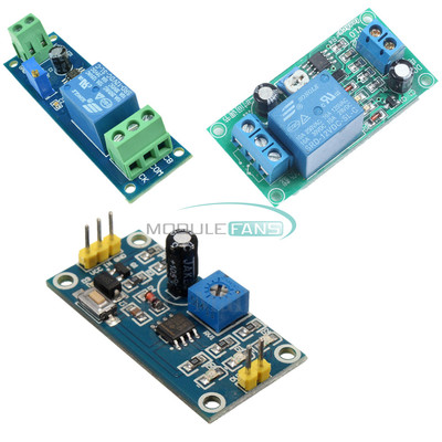 Einstellbares DC 12V/5V~12V NE555 0~10/0~60/0~150S Verzögerung Zeitschaltuhr Modul