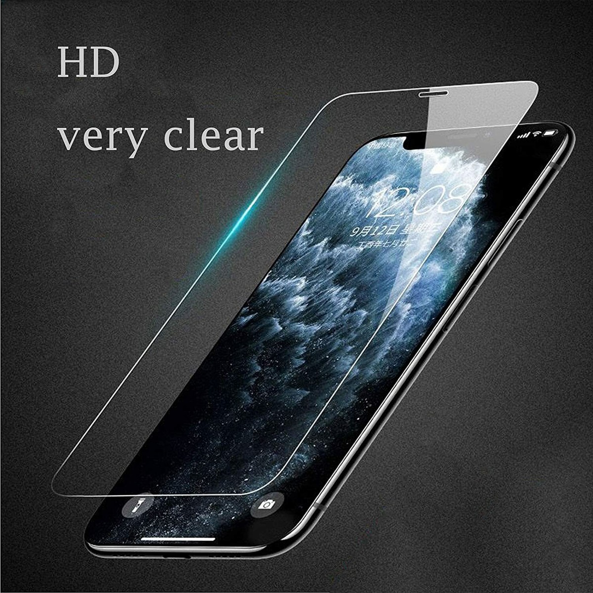 Vetro Temperato Per OPPO Reno 7 4G E 5G (2 Pezzi) – Pellicola Protettiva Con Durezza 9H, Trasparente E Anti Graffio, Compatibile Con Cover