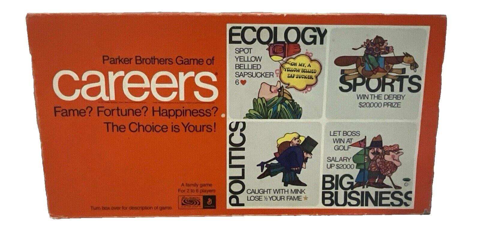 6 players 1971 Vintage Manufacture Board & Traditional Games