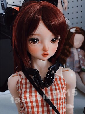 1/3 BJD Doll Girl Naked Free eyes and Face Up Resin Figures Toys Gift