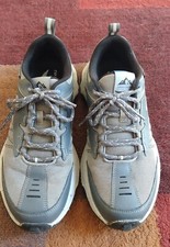 Skechers Mens Arch Fit Phantom 237108 Gray Hiking Shoes Sneakers Size 9