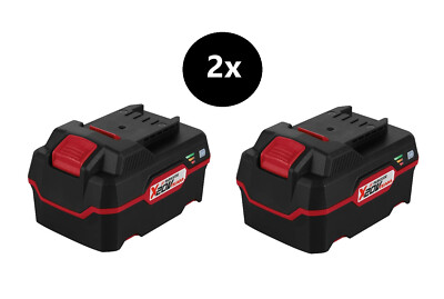 PARKSIDE PAP 20 B3 LI-ION AKKU 20 Volt 4.0 Ah für PARKSIDE X20V Team 2 Stück