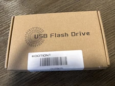 KOOTION 5 X 64 GB USB 3.0 Flash Drive 64GB Thumb Drives 3.0 Swivel Memory Stick