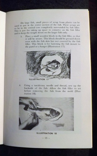FISH MOUNTING BY LLOYD KEMPH AUDREY KEMPH L.J. VAN DYKE COLEEN BOHN 1971/1981 - Bild 5 von 5