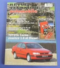 Revue technique Toyota CARINA