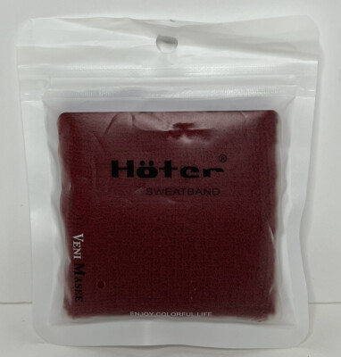 Hoter Wristband Sweatband Red NEW