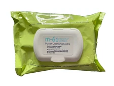 M-61 Power Cleansing Cloths with tea tree & vitamin B5 30 Treatments