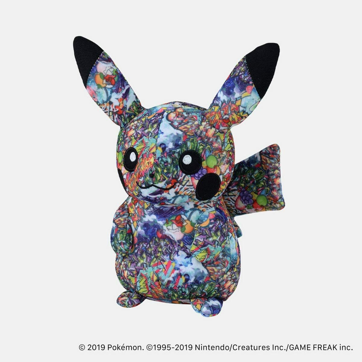 【希少】ポケモンセンター 渋谷限定 Graffiti Art ナンバーD Pokemon Center Shibuya Limited] Pikachu Graffiti Art Number