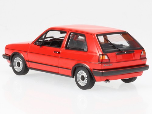 VW Golf Rabbit 2 GTI 1985 2door red diecast modelcar 943054124 Minichamps 1:43 - 第 3/4 張圖片