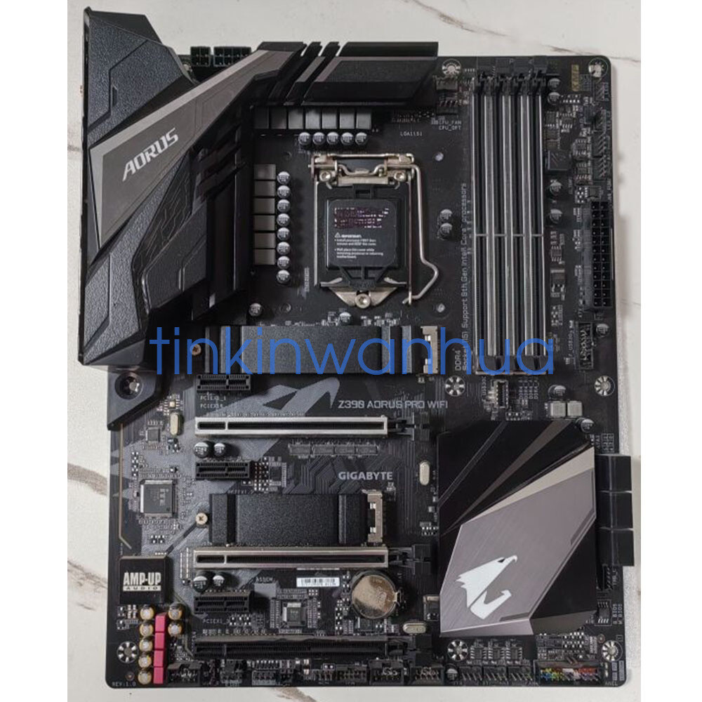 For GIGABYTE Z390 AORUS PRO WIFI Motherboard LGA1151 DDR4 PCI-E3.0
