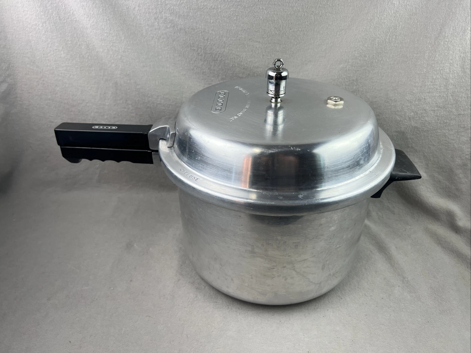 Elite 11 Litres Liters Pressure Cooker Canner Lallubhai Amichand Limited