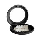 Silicone Gel Perfect Smile Dental Hygiene Upper Lower Fake Teeth Cover Veneers D