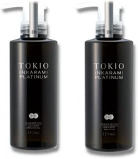 TOKIO IE INKARAMI Platinum Shampoo & Treatment 400ml/g From JAPAN Fast Shipping