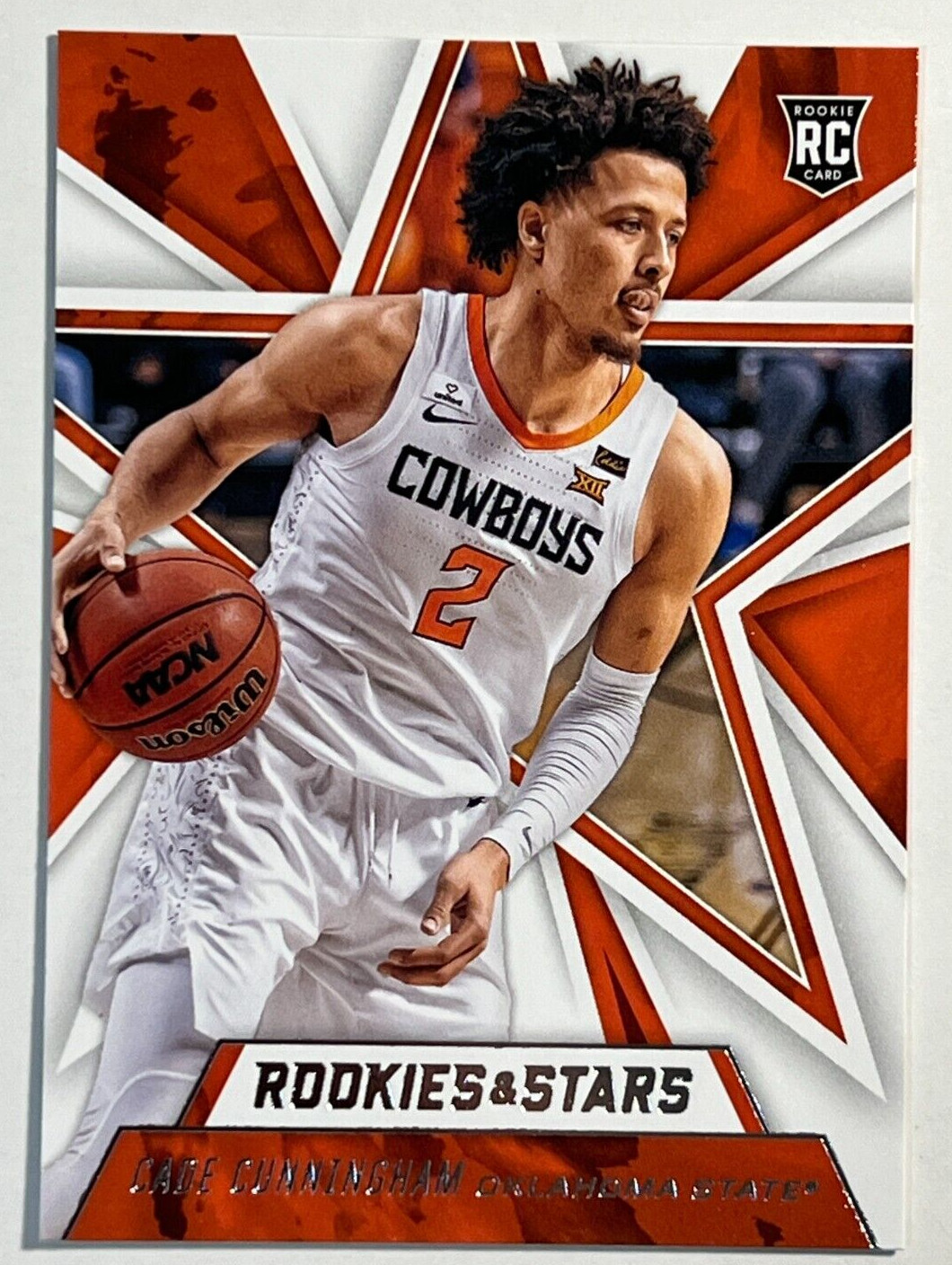 2021 Panini Chronicles Draft Picks #301 Cade Cunningham RC Rookies and Stars