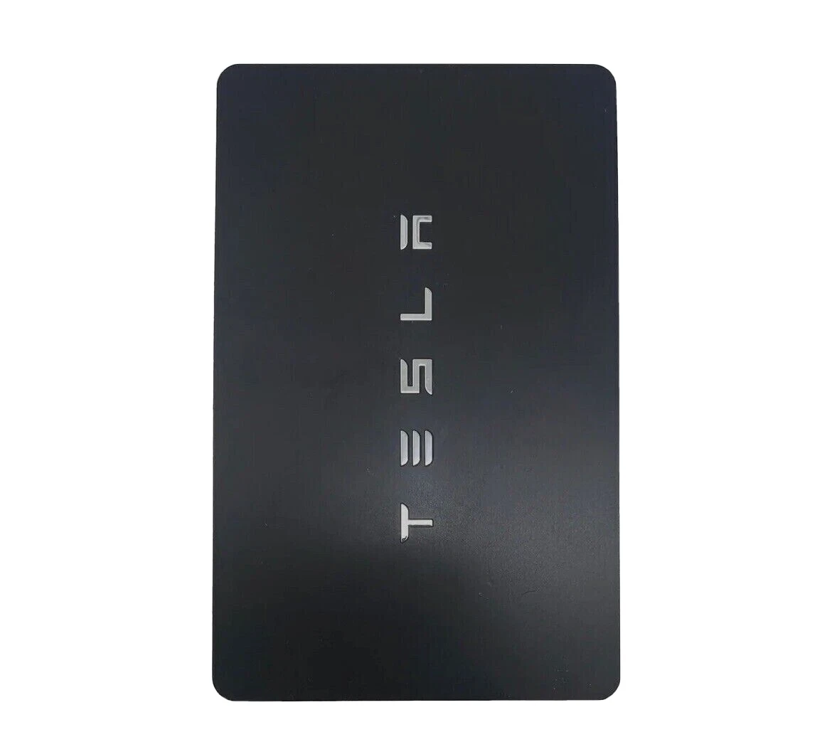 Key-Card Cover with Logo for Tesla Key Cards – E-Mobility Shop