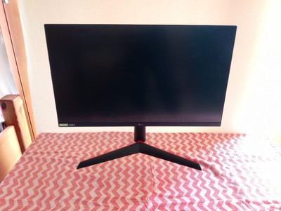 LG, Nvidia G-Sync, lg 27GL850-B  without power supply!