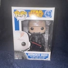 Funko Pop! Vinyl: Star Wars - Darth Vader (Unmasked) #43