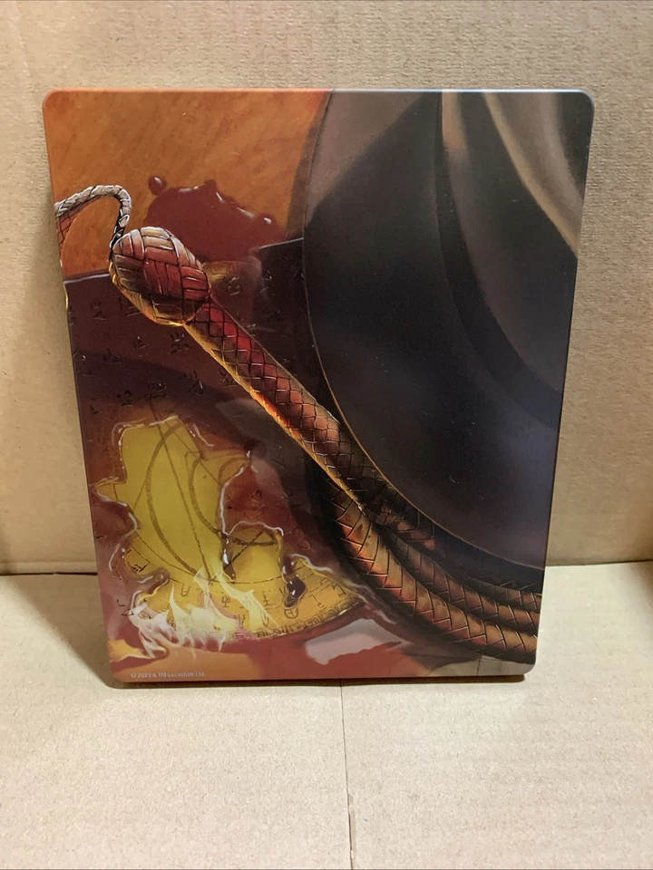 Indiana Jones & The Dial Of Destiny SteelBook 4K UHD [Blu-ray] [Region Free] - Image 4 of 4