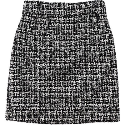 Chanel Multicolor Tweed Skirt (FR 42 / DE 40) Coco CC