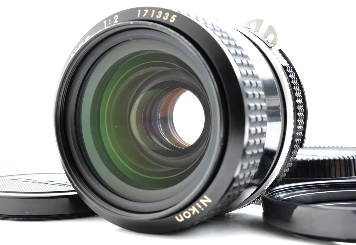 35mm Focal f/2 Camera Lenses for Nikon for sale | eBay