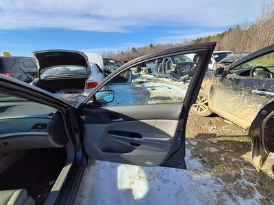 2008 Honda Accord Front Door Panel Tan OEM Used 4DR SED ITC IV 2844944