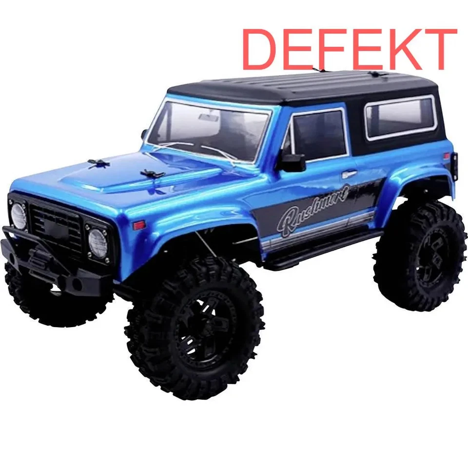Absima CR18P 2024 Rushmore BLS Brushless 1:18 RC Modellauto Elektro DEFEKTWARE