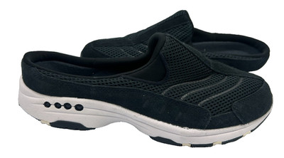 Easy Spirit Women's SE Travel Time Slip On Walking Mules Navy Blue Size:6 185G