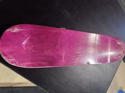GBRS Group Tribe SK8Z Skateboard Deck Black and Pink Graphic