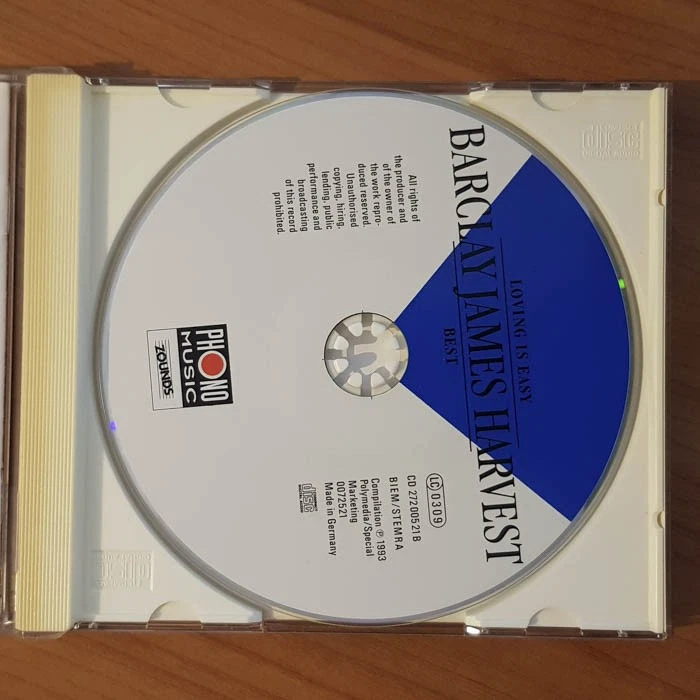BARCLAY JAMES HARVEST Best - Love Is Easy ZOUNDS EX/EX(CD) - Bild 3 von 4