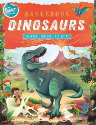 Sparkpool Dangerous Dinosaurs (Taschenbuch) Sticker and Activity Book