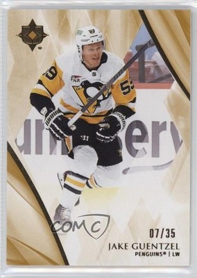 2023-24 Upper Deck Ultimate Collection Gold 7/35 Jake Guentzel #30 1g43
