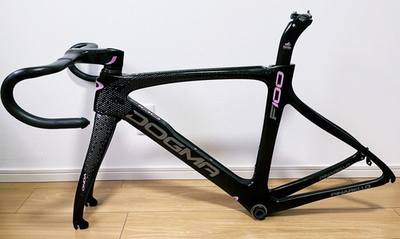 Pinarello Dogma F100 Carbon Frame Set MOST Parts Size 50 limited