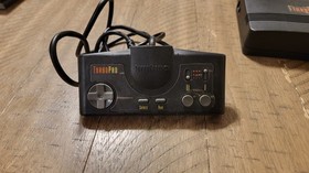 NEC TurboExpress & TurboGrafx-16 Consoles Lot w/ TurboPad, AC Adapter, Games