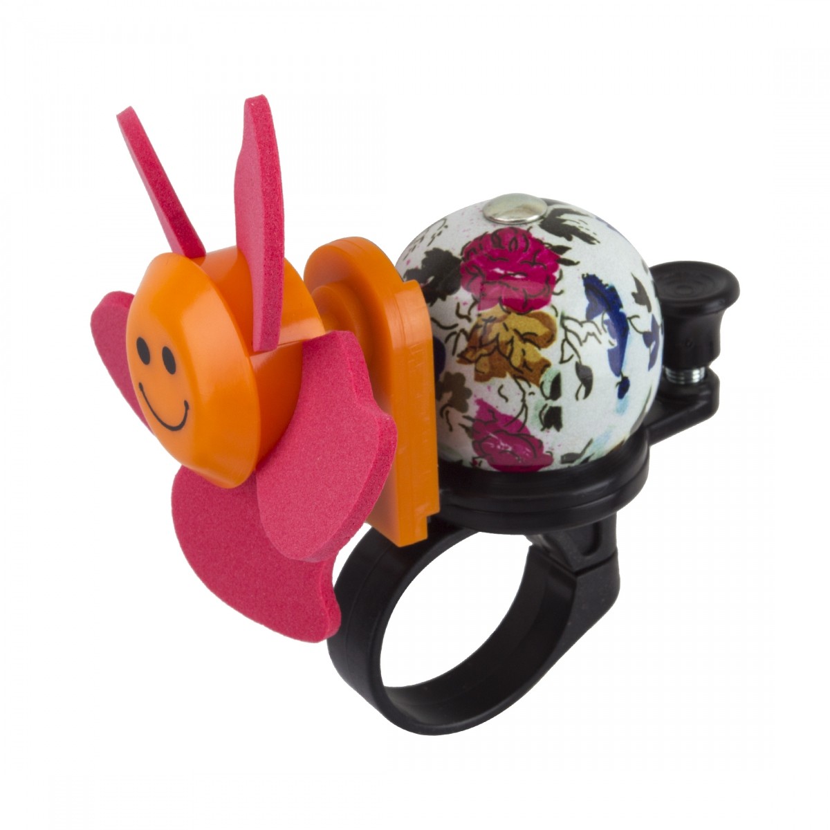Sunlite Windmill Bell - Alloy Handlebar Mount White - Red Mallet for Bikes 3890₽