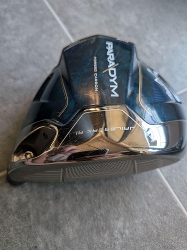 Callaway Paradym Driver 10.5 Head Only ( RH ) w/cover - Picture 7 of 11