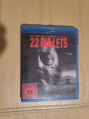 22 BULLETS BLU RAY WIE NEU