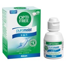 Opti-Free w Hydraglyde Multi-Purpose Contact Lens Solution w case - 2 fl oz
