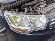 CITROEN C4 MK2 VTR+ 2014 O/S DRIVER SIDE HALOGEN HEADLIGHT 9687304580
