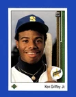 1989 Upper Deck Set-Break # 1 Ken Griffey Jr. RC NR-MINT *GMCARDS*