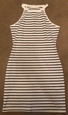 ✨ SHEIN Striped Dress – Size Medium – Stylish & Comfortable ✨
