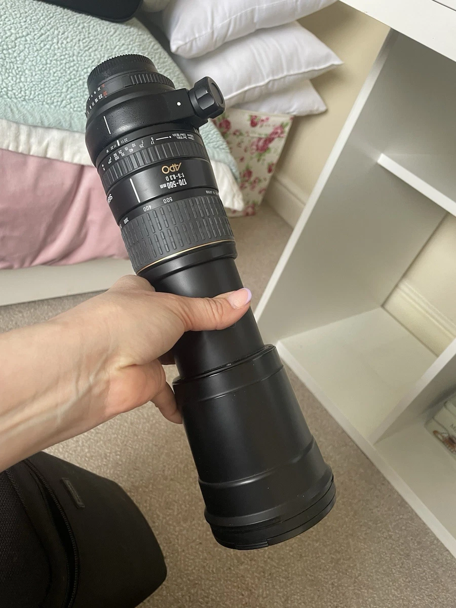 Sigma 170 500mm for sale | eBay UK