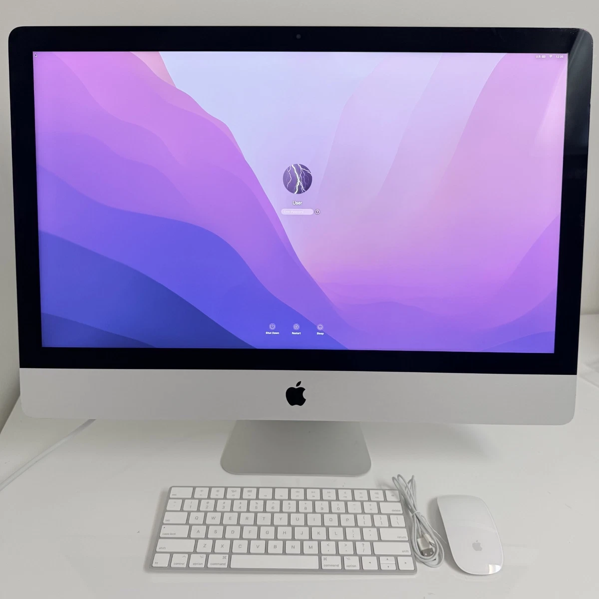 Las mejores ofertas en Apple iMac SSD (Solid State Drive) 2017