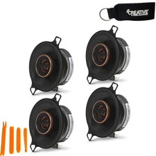 Infinity Two Pairs Of REF-3032CFX Reference 3.5" 2 Way car audio Speakers