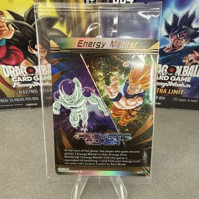 Energy Marker M-52 prismatic clash Three Glorious Fighters BT30 Gold Foil Sealed