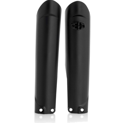 Acerbis Fork Cover Set - Black 2401260001