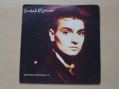Sinead O Connor/Nothing Compares 2 U/1978 A&M 7'' Single/EX-