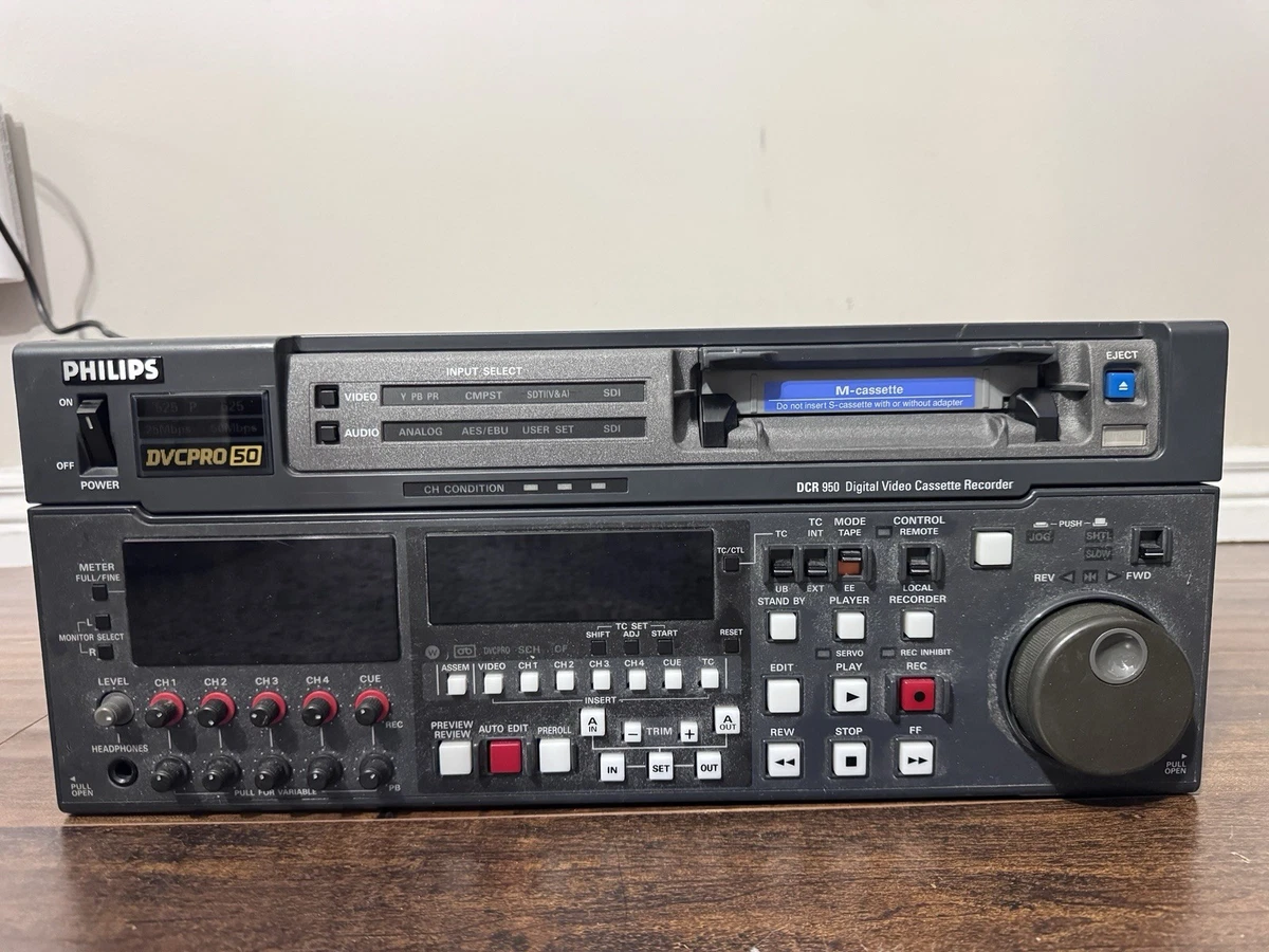 Panasonic AJ DV: DVCPRO Video Recorders & Players for sale - eBay