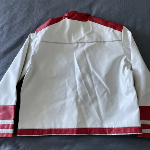 Freddie Mercury Jacket Mens Extra Large Queen Magic Tour Strap Replica Rock Read image 16