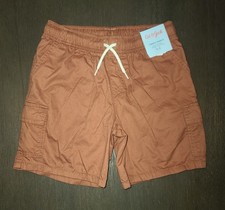 NEW BOYS CAT  JACK PULL ON CARGO SHORTS SIZE M 8